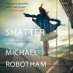 shatter audiobook cover image