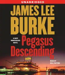 pegasus descending (unabridged) audiobook cover image