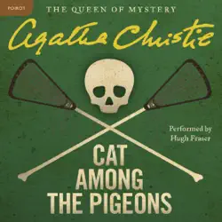 cat among the pigeons audiobook cover image