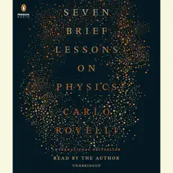 seven brief lessons on physics (unabridged) audiobook cover image