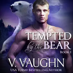 tempted by the bear: bbw werebear shifter romance, book 1 (unabridged) audiobook cover image