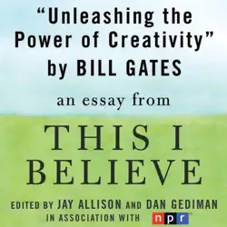 unleashing the power of creativity audiobook cover image