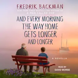and every morning the way home gets longer and longer (unabridged) audiobook cover image
