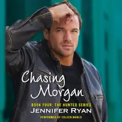 chasing morgan audiobook cover image
