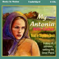 my antonia audiobook cover image