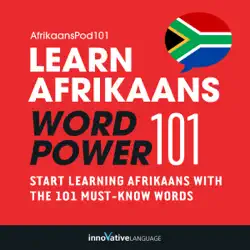 learn afrikaans - word power 101 (unabridged) audiobook cover image