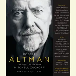 robert altman: the oral biography (abridged) audiobook cover image