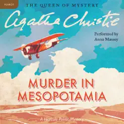 murder in mesopotamia audiobook cover image