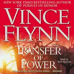 transfer of power (unabridged) audiobook cover image