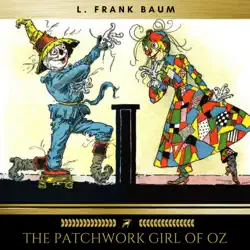 the patchwork girl of oz audiobook cover image