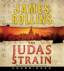 the judas strain audiobook cover image