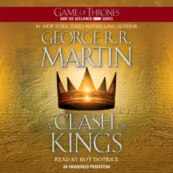 a clash of kings: a song of ice and fire: book two (unabridged) audiobook cover image