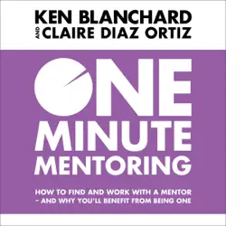 one minute mentoring imagen de portada de audiolibro