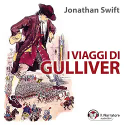 i viaggi di gulliver audiobook cover image