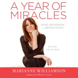 a year of miracles audiobook cover image