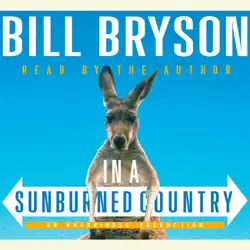 in a sunburned country (unabridged) audiobook cover image