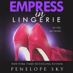 empress in lingerie: lingerie series, book 5 (unabridged) audiobook cover image
