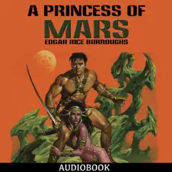a princess of mars audiobook cover image