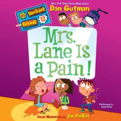 my weirder school #12: mrs. lane is a pain! audiobook cover image