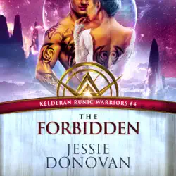the forbidden: kelderan runic warriors series, book 4 (unabridged) audiobook cover image