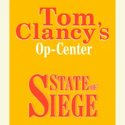 tom clancy's op-center #6: state of siege (unabridged) audiobook cover image