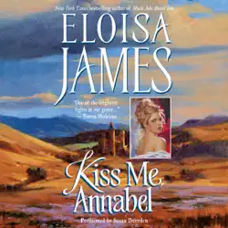 kiss me, annabel audiobook cover image