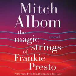 the magic strings of frankie presto audiobook cover image