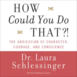 how could you do that?! audiobook cover image