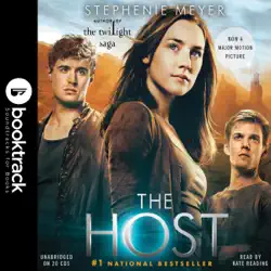the host: a novel: booktrack edition audiobook cover image