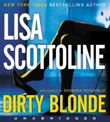dirty blonde audiobook cover image