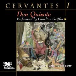 don quixote, volume one (unabridged) audiobook cover image
