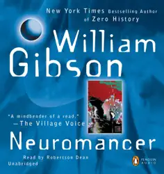neuromancer (unabridged) audiobook cover image