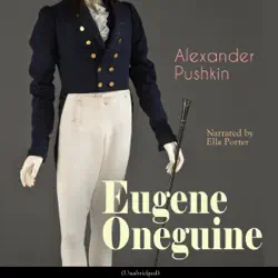 eugene oneguine audiobook cover image