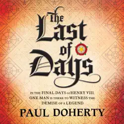 the last of days audiobook cover image