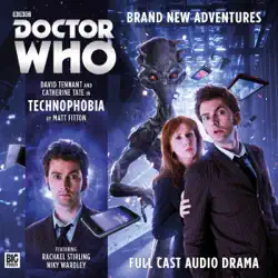 doctor who - the 10th doctor adventures - technophobia audiobook cover image