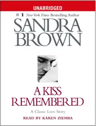 a kiss remembered (unabridged) audiobook cover image