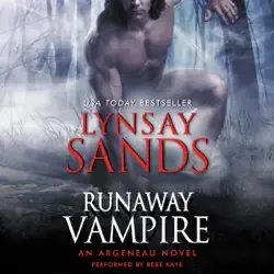 runaway vampire audiobook cover image