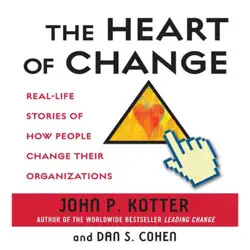 the heart of change audiobook cover image
