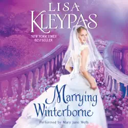 marrying winterborne audiobook cover image
