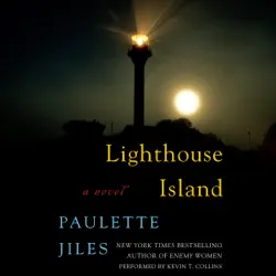 lighthouse island audiobook cover image