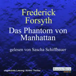 das phantom von manhattan audiobook cover image