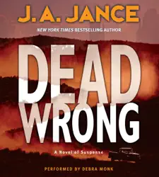 dead wrong (abridged) audiobook cover image