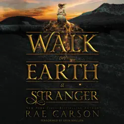 walk on earth a stranger audiobook cover image