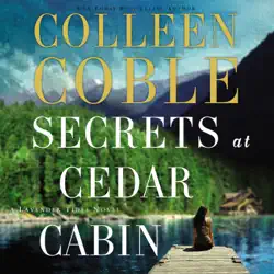 secrets at cedar cabin audiobook cover image