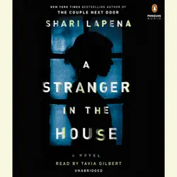 a stranger in the house (unabridged) audiobook cover image