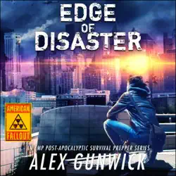 edge of disaster: american fallout, book 2 (unabridged) audiobook cover image