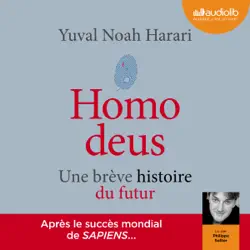 homo deus audiobook cover image