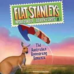 flat stanley's worldwide adventures #8: the australian boomerang bonanza uab audiobook cover image