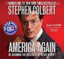america again audiobook cover image