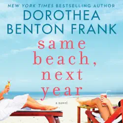 same beach, next year audiobook cover image